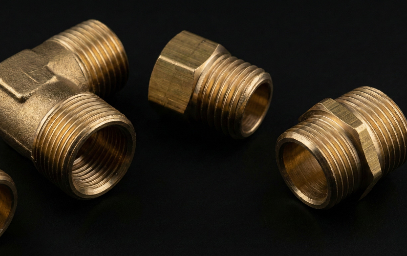 BSP NPT Threaded Fittings