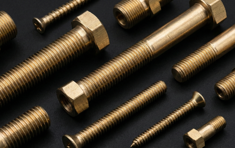 Threaded Turned Parts