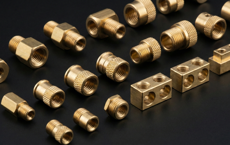 Electrical Brass Inserts