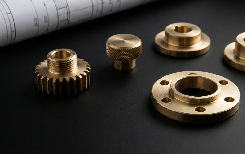 Drawing Based Custom Parts