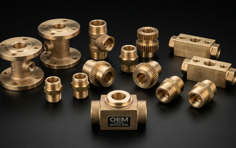 OEM Specific Brass Components