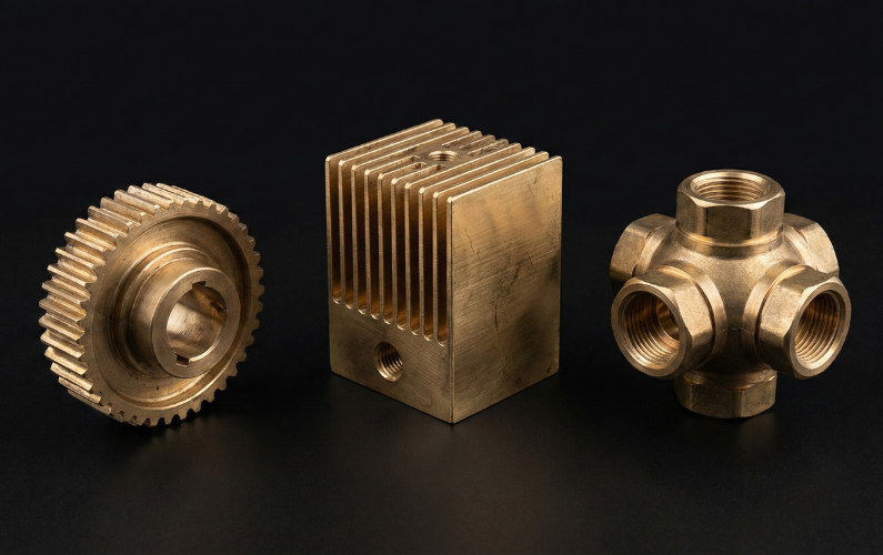 Special Purpose Brass Parts