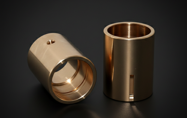 Precision Turned Brass Sleeve / Bush