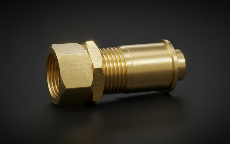Brass Male Threaded Hose Adapter / Connector