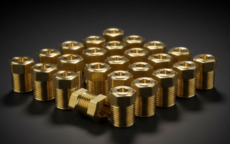 Brass Threaded Insert