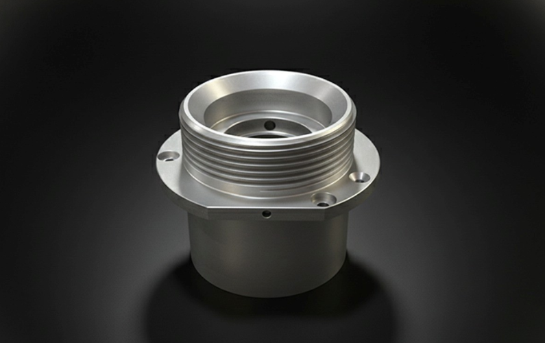 Brass Threaded Flange Adapter