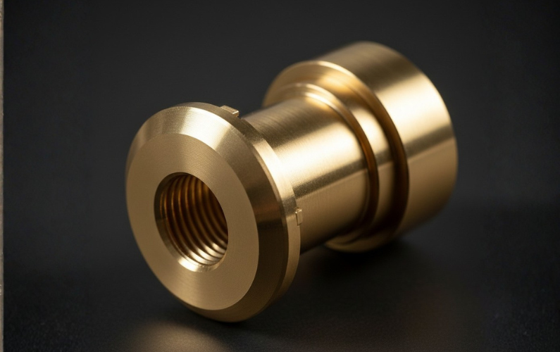 CNC Turned Brass Threaded Insert
