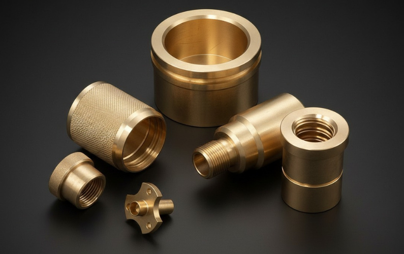 CNC Turned Brass Components