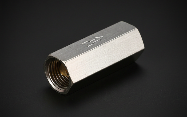 Brass Inline Check Valve