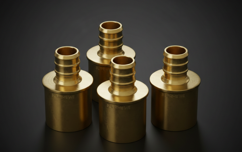 Brass Hose Barb Adapter