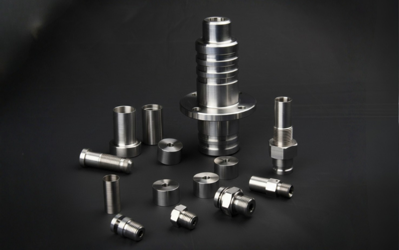 CNC Turned Brass Components