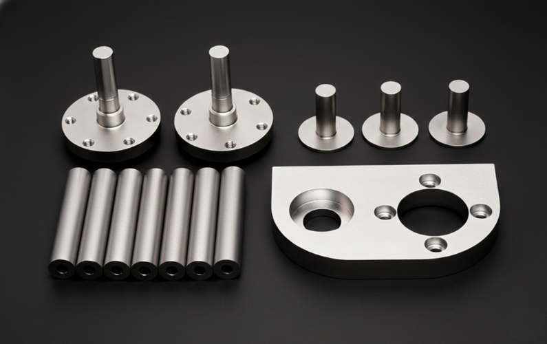 Custom CNC Machined Brass Fixture Parts