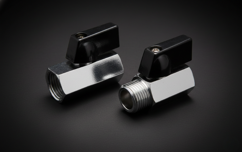 Mini Brass Ball Valve