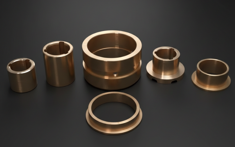 CNC Turned Brass Bushings