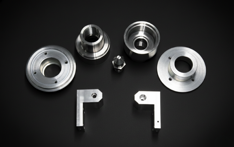 Custom CNC Machined Brass Components