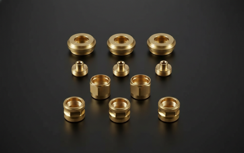 Brass Threaded Inserts & Bushings Set