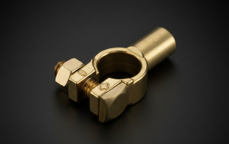 Brass Battery Terminal Clamp