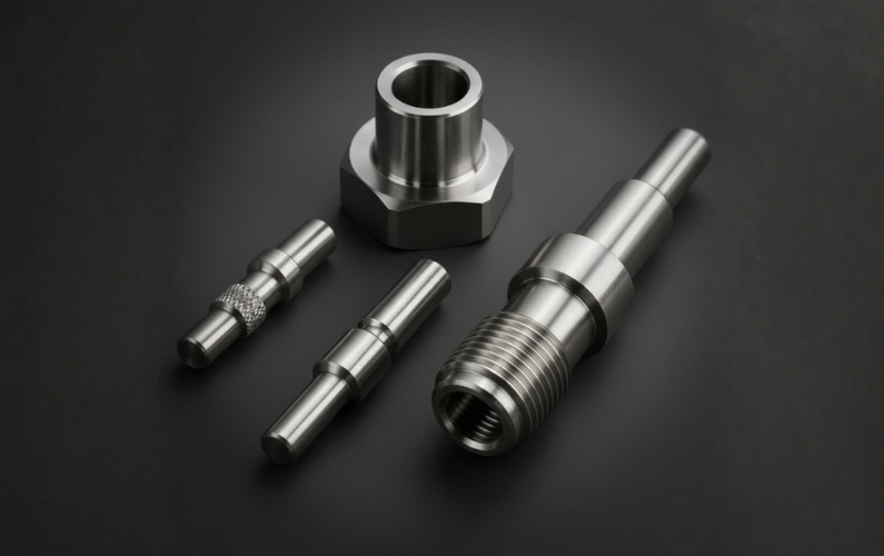 Custom CNC Machined Brass Precision Parts