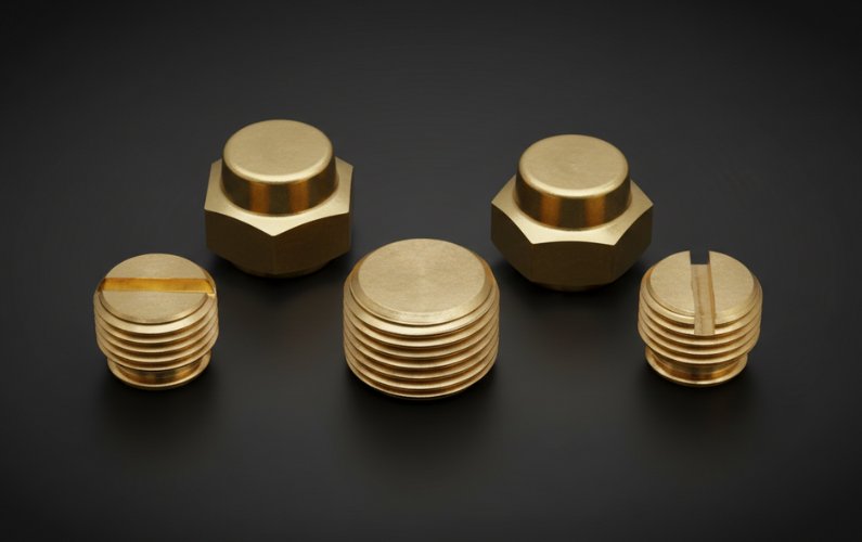 Brass Threaded Plug