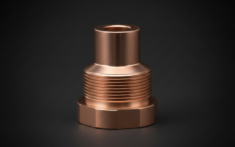 Male Threaded Brass Adapter