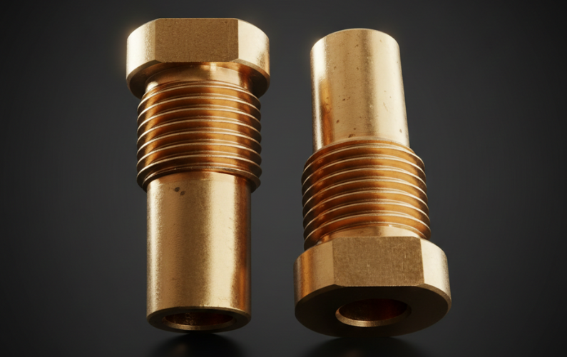 Brass Male Threaded Connector