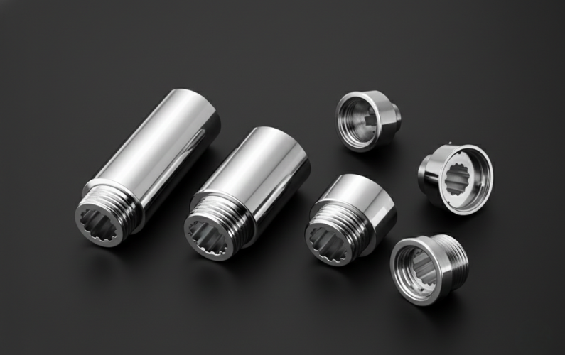 Threaded Brass Insert / Sleeve Fastener