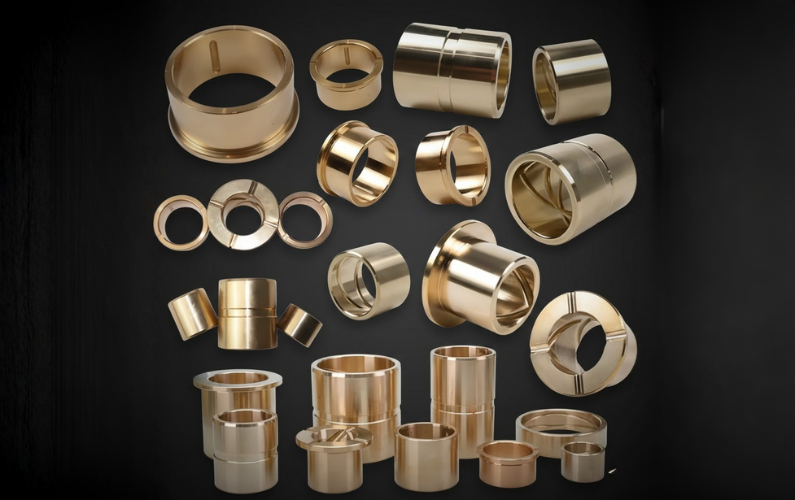 Precision Turned Brass Bushings & Sleeves
