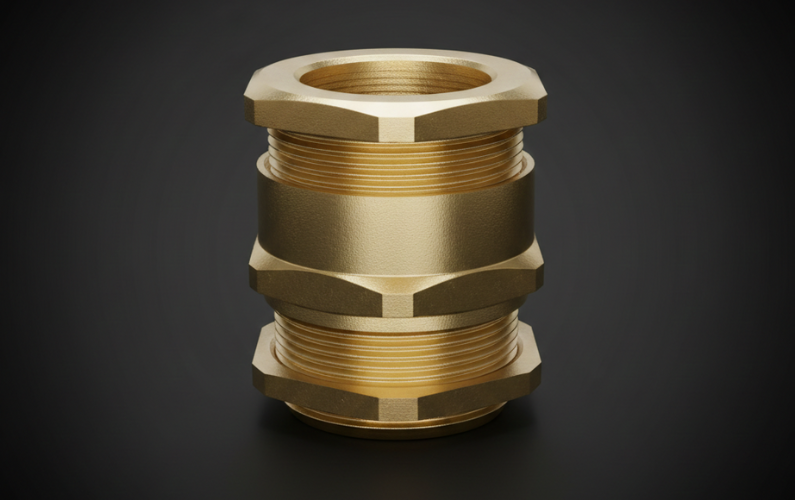 Brass Cable Gland