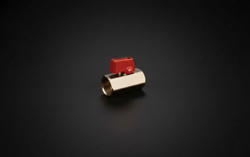 Mini Brass Ball Valve
