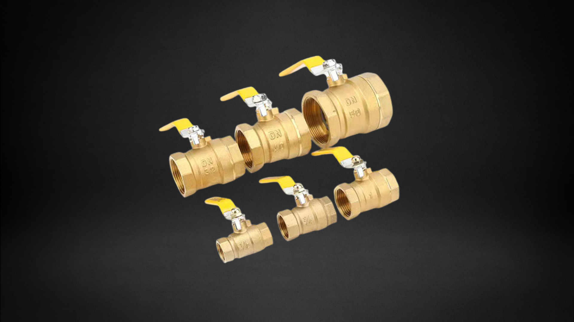 BRASS FORGED BALL VALVE 