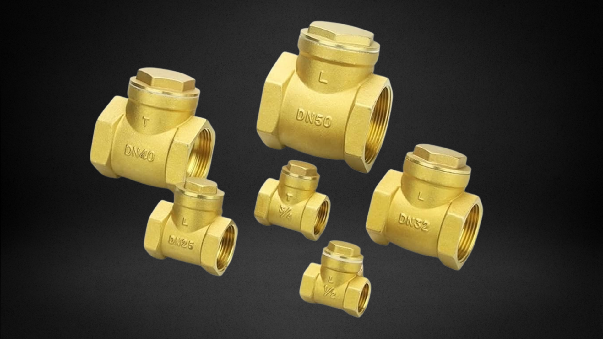 Brass Non Return Valve (NRV)