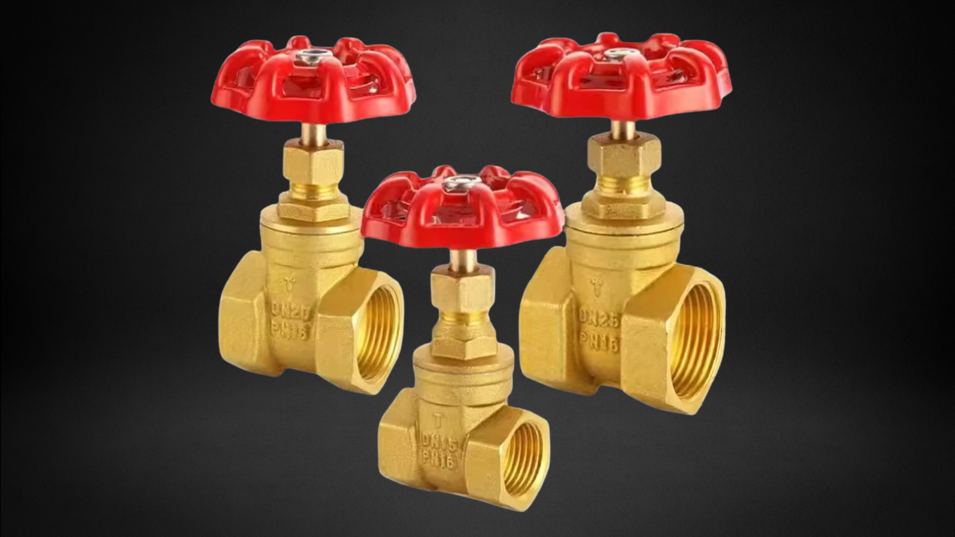 Brass Gate Valve