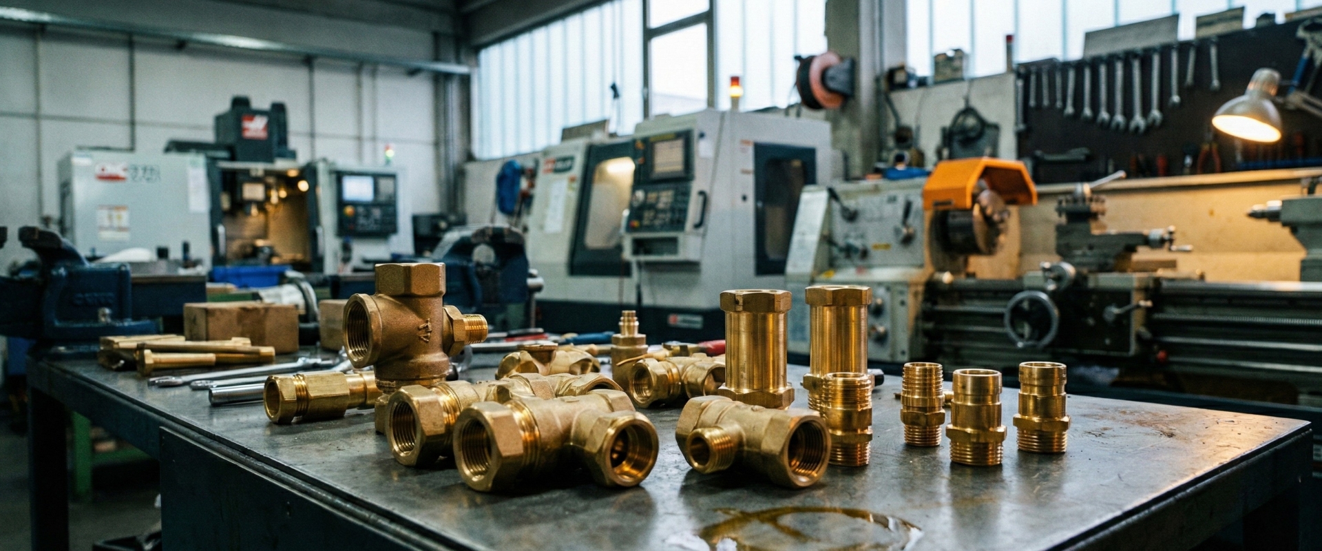 Brass Manufacturing