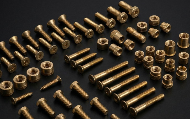 Brass Fittings & Adapters
