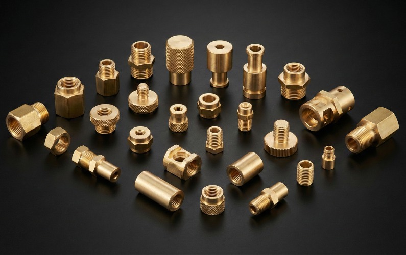 Brass Fittings & Adapters