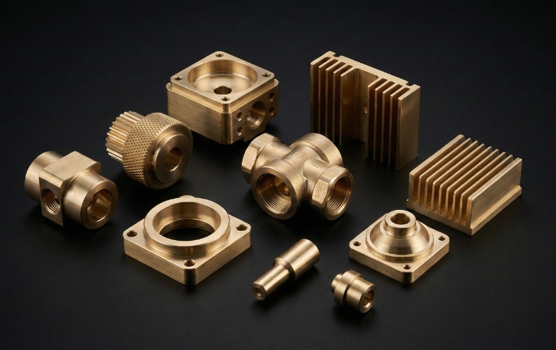 Brass Fittings & Adapters
